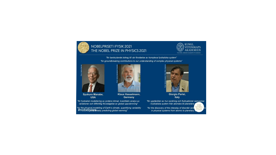 L’Allemand Klaus Hasselmann, prix Nobel de physique 2021 aux côtés de Syukoro Manabe et Giorgio Parisi