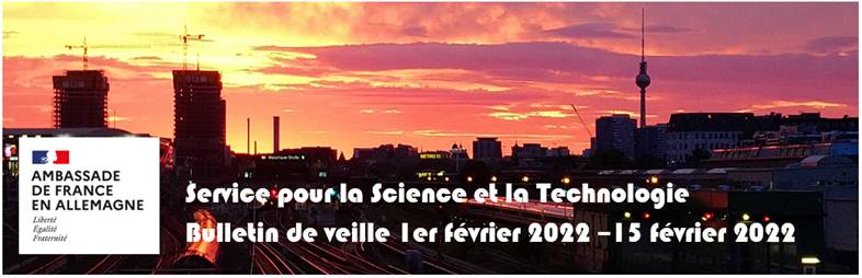 Bulletin d’actualité de la recherche allemande