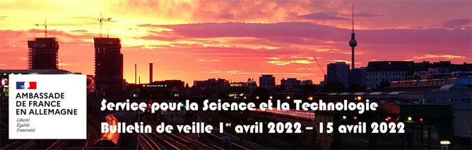 Bulletin d’actualité de la recherche allemande